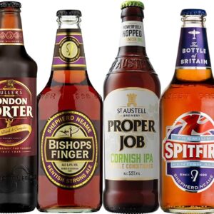 English Beer Pack of 6 Beers
