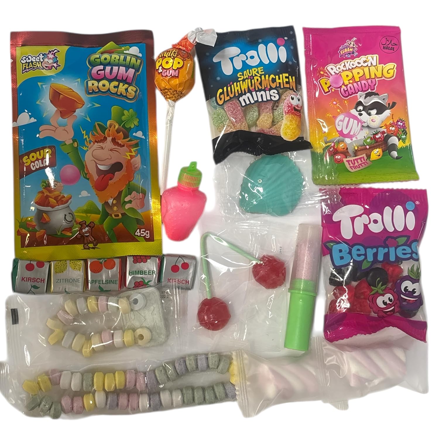 CAPTAIN PLAY Retro candy box, 10 different nostalgia sweets from our childhood with random and surprising selection – Bild 6