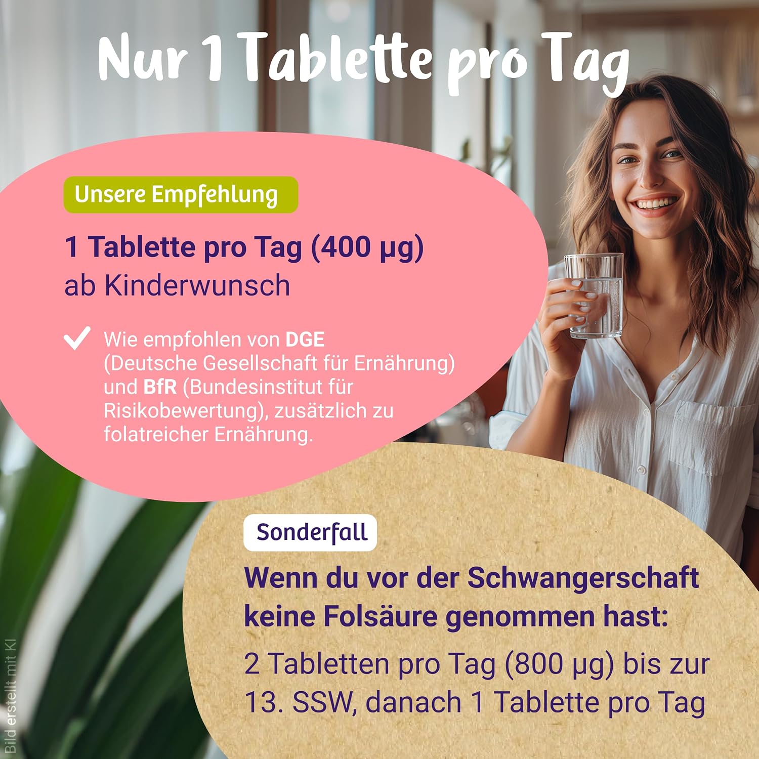 PregniVital folic acid desire for children, 400 μg, L-5-MTHF per tablet – Bild 4