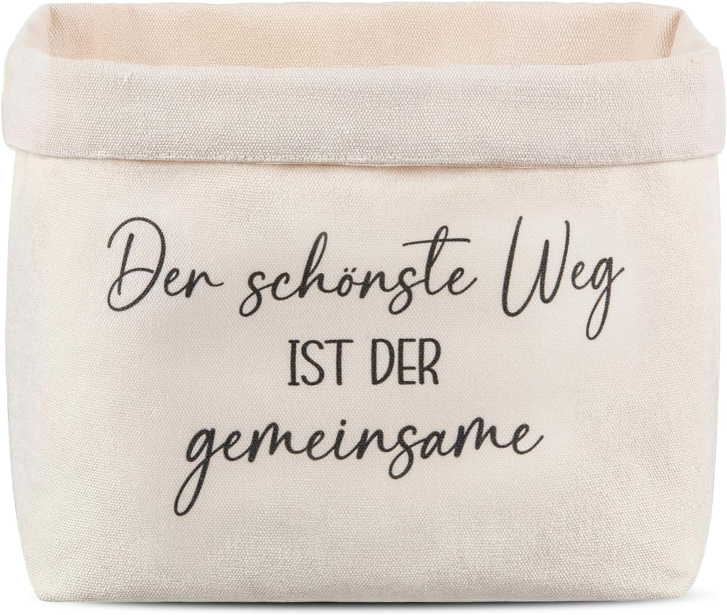 Xuniea Hochzeit Geschenkkorb Brotkorb aus Stoff Geschenk für Brautpaar
