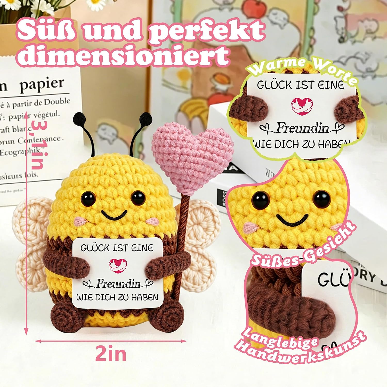 Gift for Girlfriend, Gift Best Friend Birthday – Bild 2