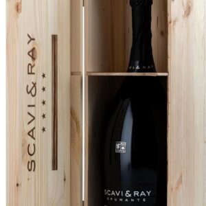 SCAVI & RAY Prosecco Spumante 11% Vol. Jeroboam in Wooden Box, 3 L
