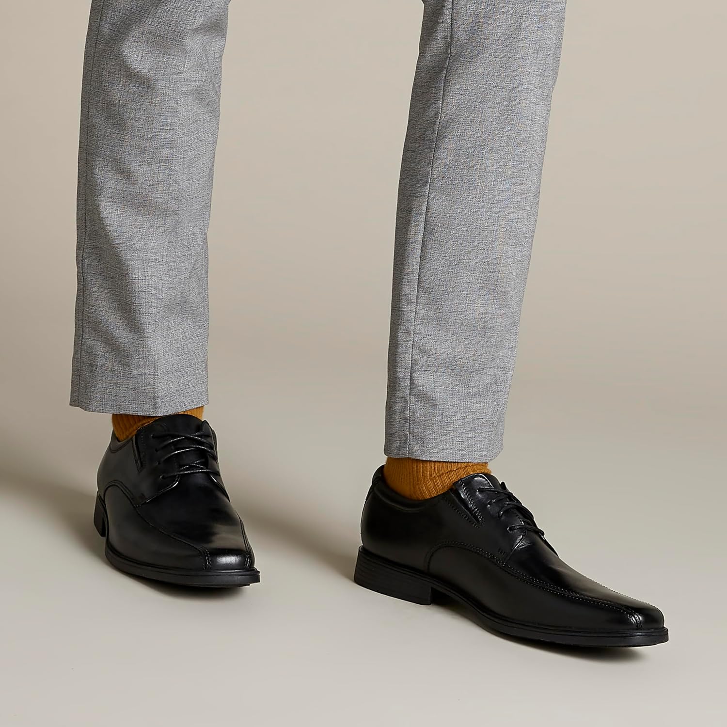 Clarks Men’s Tilden Walk Derby Shoes – Bild 8