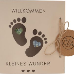 Vanilalu Gift Set Money Cards – Creative Money Gifts for Wedding, Birthday, Birth, Thank You Card, Travel & More
