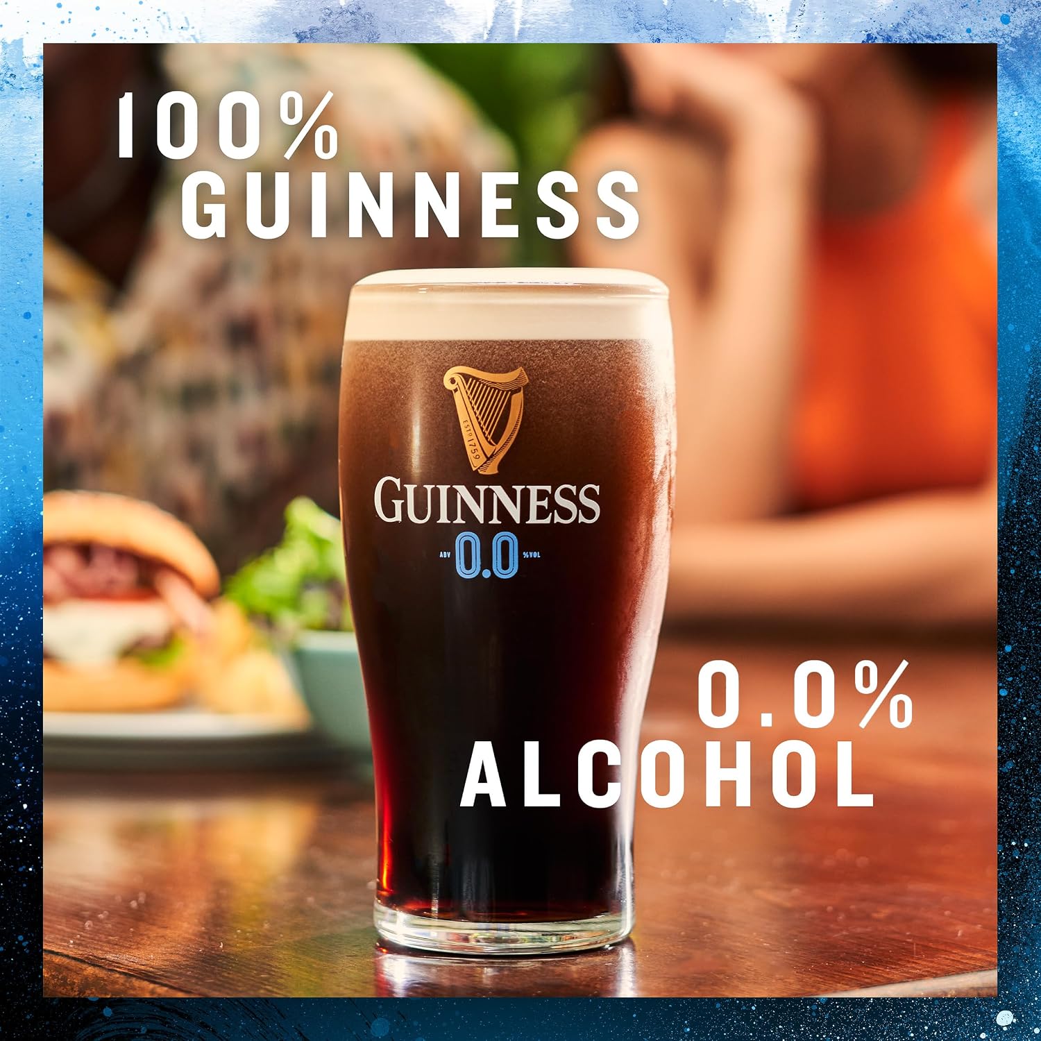 Guinness Draught 0.0 Alcohol Free, Disposable 24 x 0.44 L Tin – Bild 8
