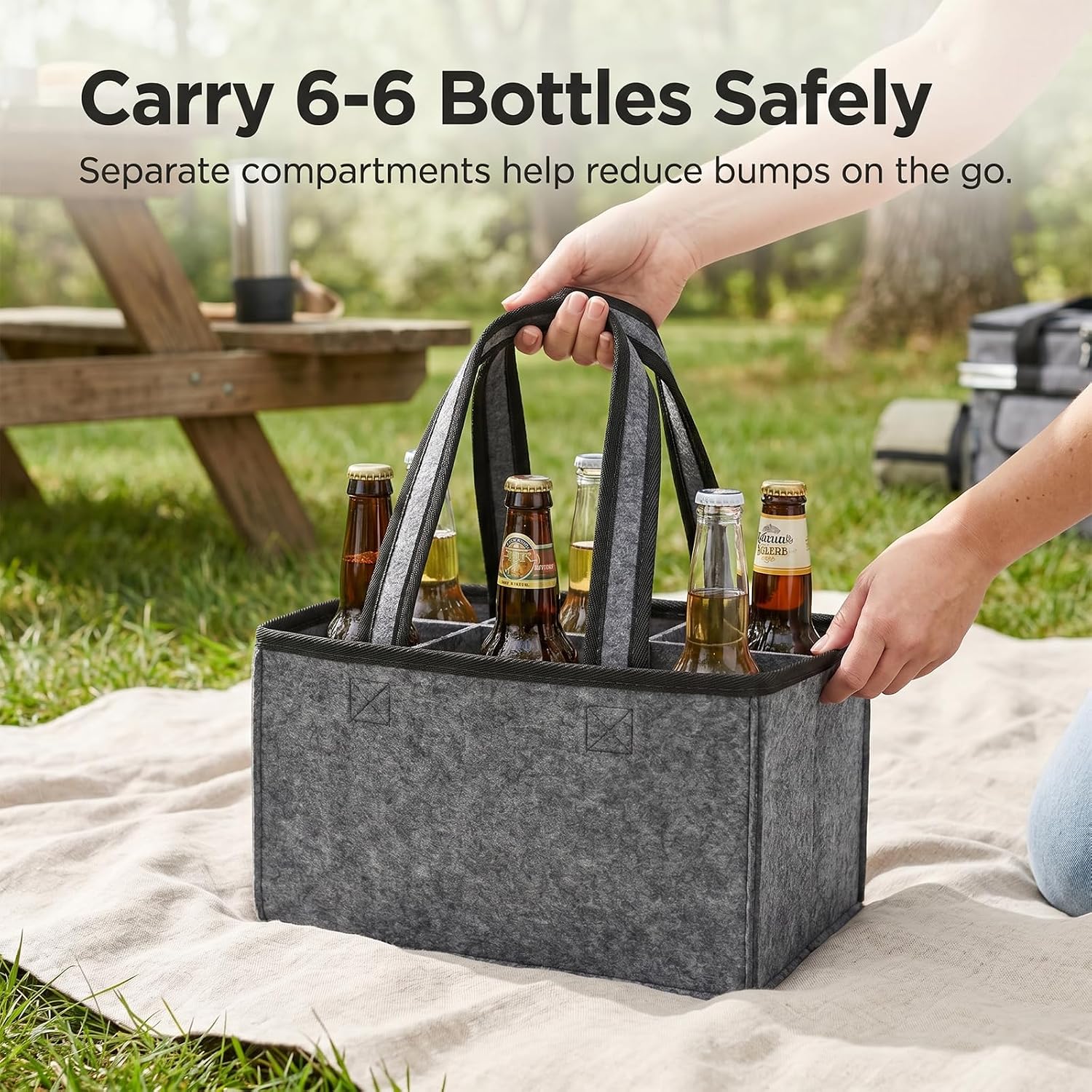Men's Handbag, Beer, Beer Bag for Men Handbags – Bild 5