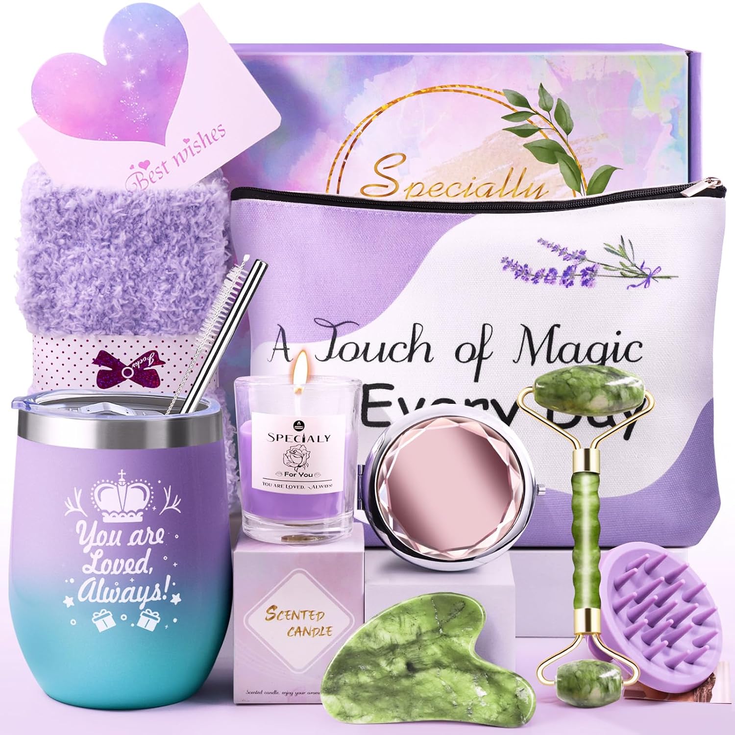 LIVEHITOP Birthday Gift for Women, Gifts for Women Gift Set