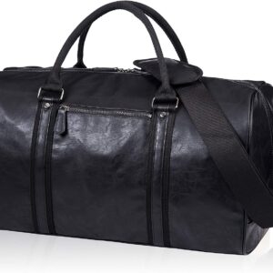 Travel Bags Men's Waterproof Weekender Bag Large Capacity Travel Bag Sports Bag Oversized Weekender Bag Large Carry On Bag Travel Bag for Men and Women