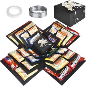 Surprise Box, 5-Layer Creative Gift Box, Explosion Box, Surprise Box