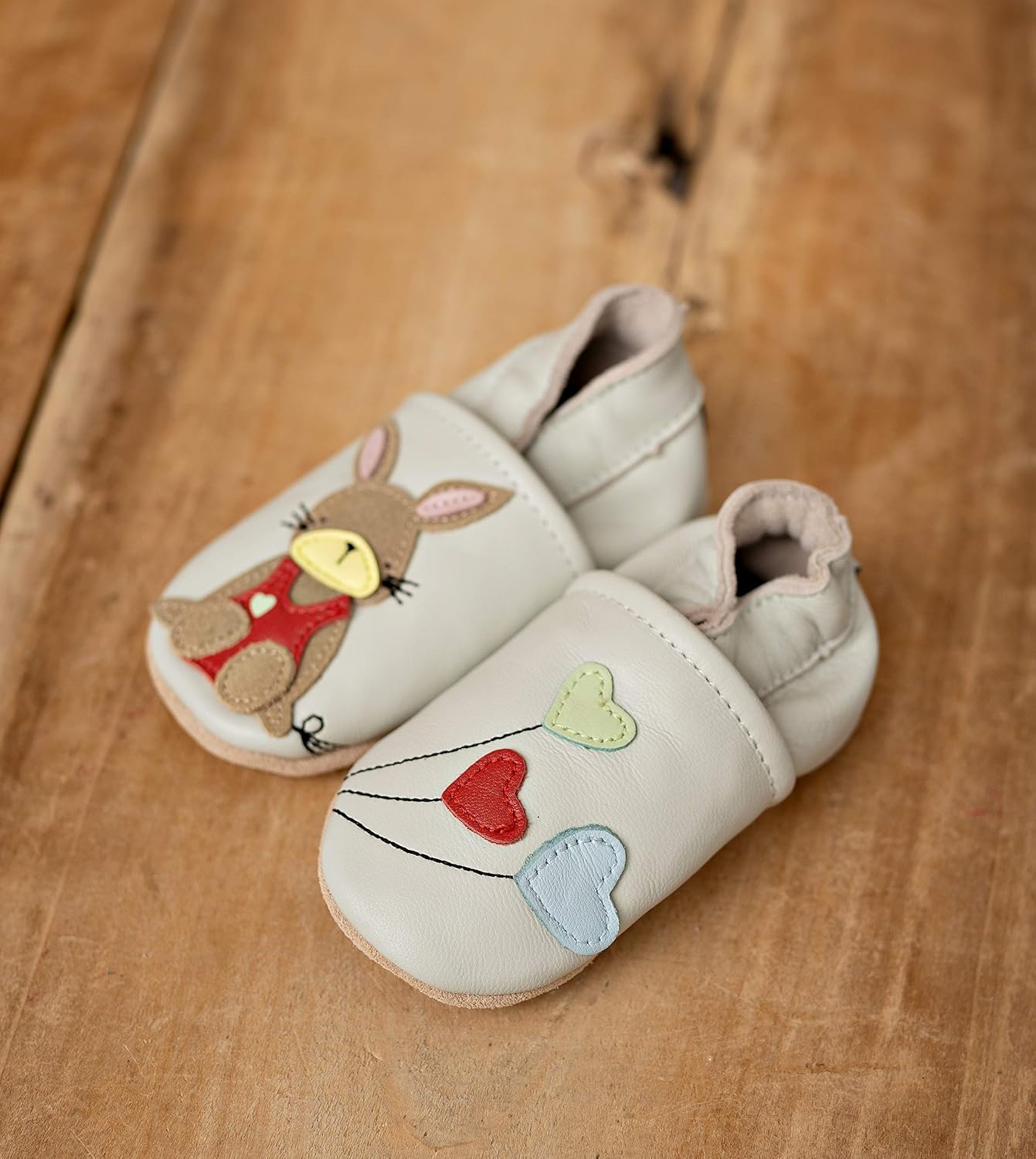 Crawling Shoes – brand quality many designs up to 4 years, baby shoes, leather baby slippers, first walking shoes, leather slippers – Bild 5