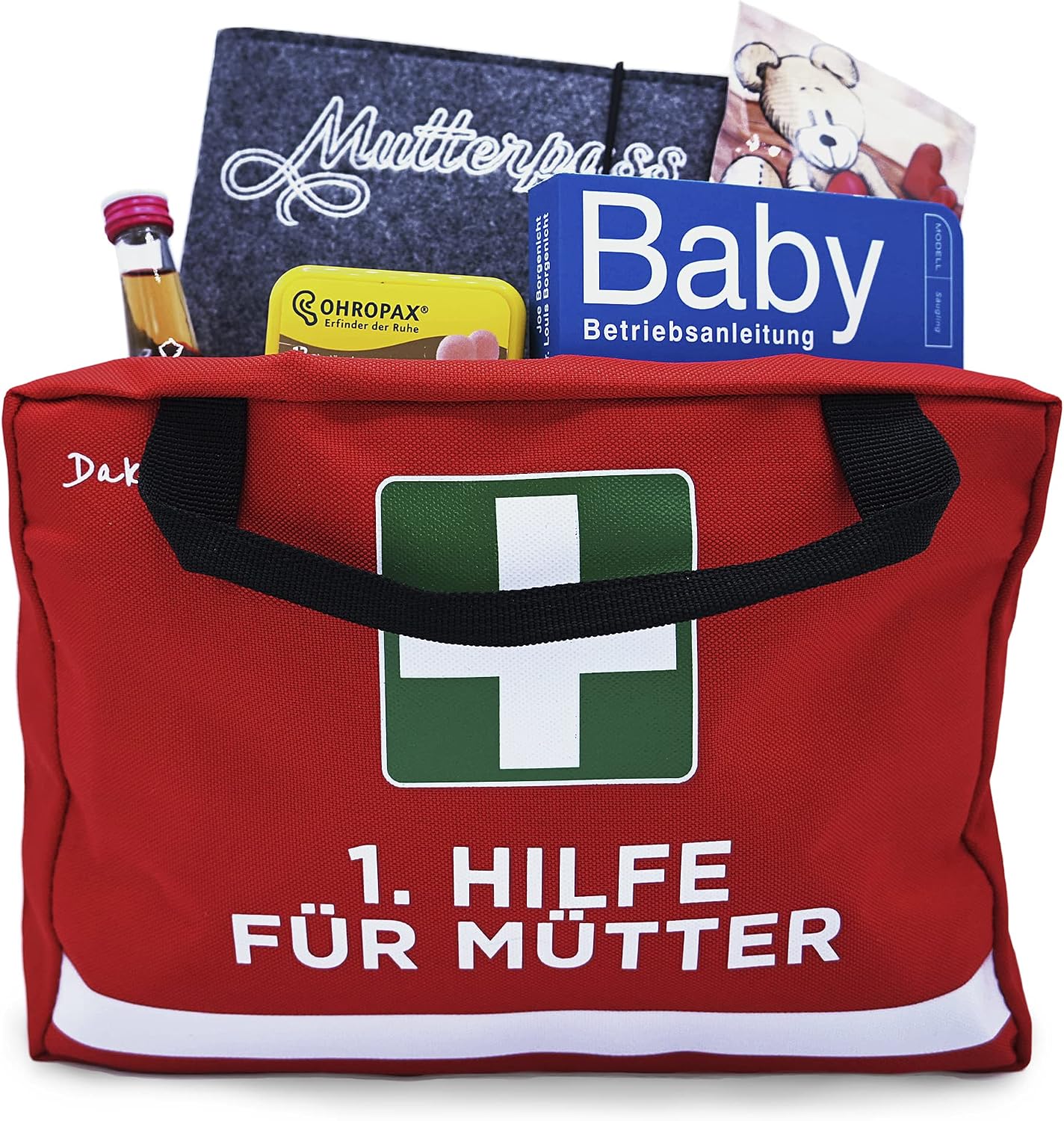 First Aid Bag for Mums - Funny Gift for Birth or Mother's Day - 28 x 18 x 8 cm - Without Contents – Bild 3