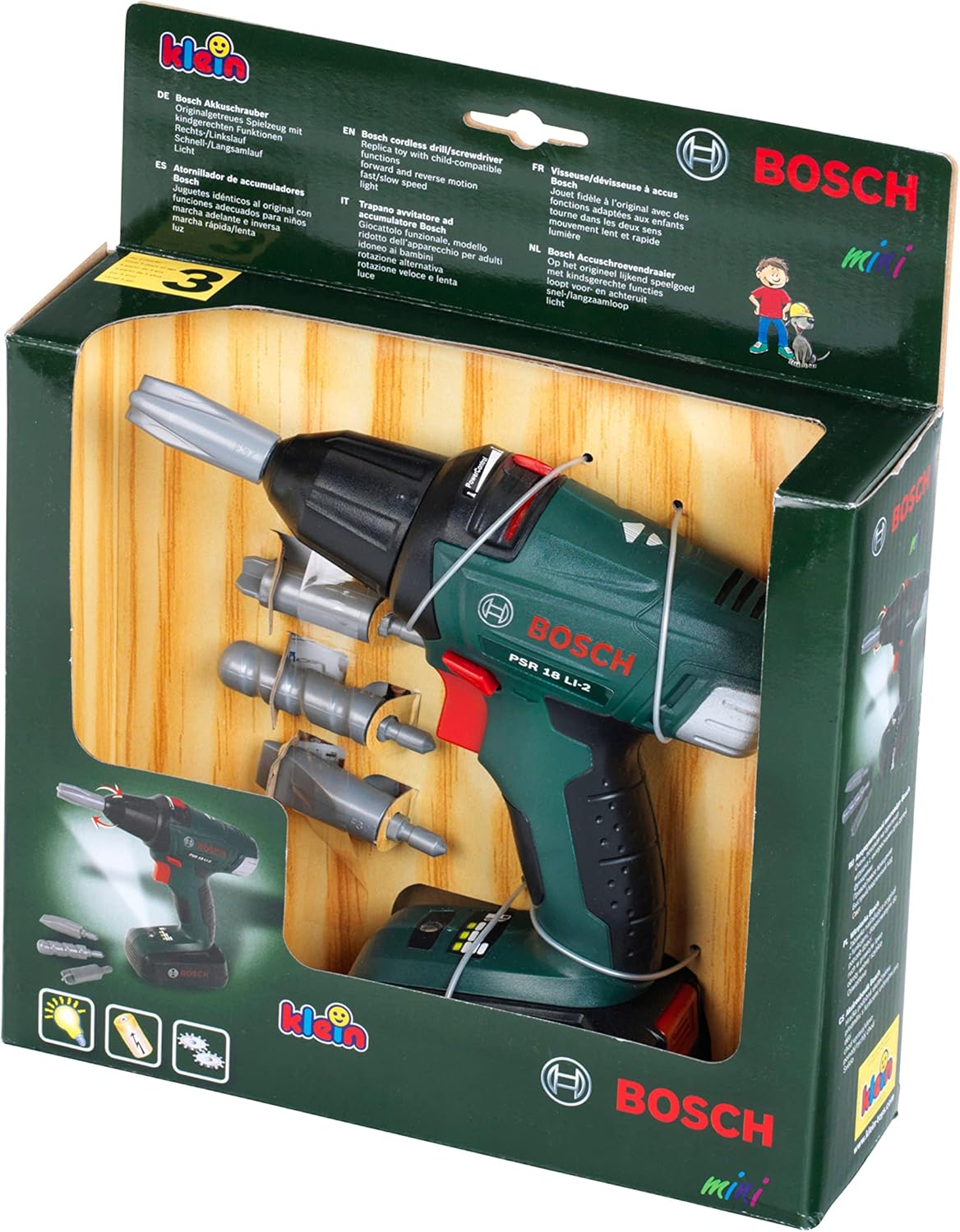 Theo Klein 8567 Bosch Cordless Screwdriver – Bild 6