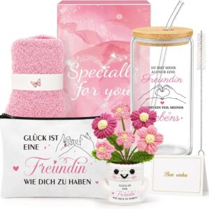 MOTONG Beste Freundin Geschenke Geburtstagsgeschenk für Freundin Frauen