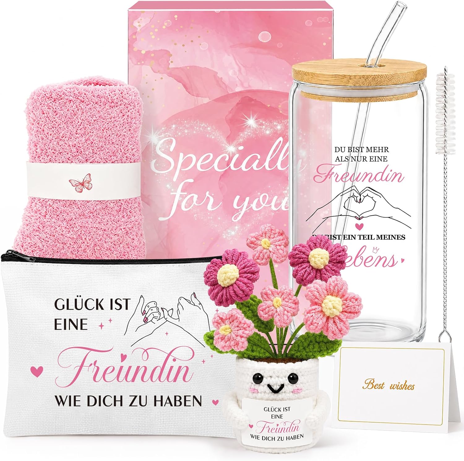 MOTONG Beste Freundin Geschenke Geburtstagsgeschenk für Freundin Frauen