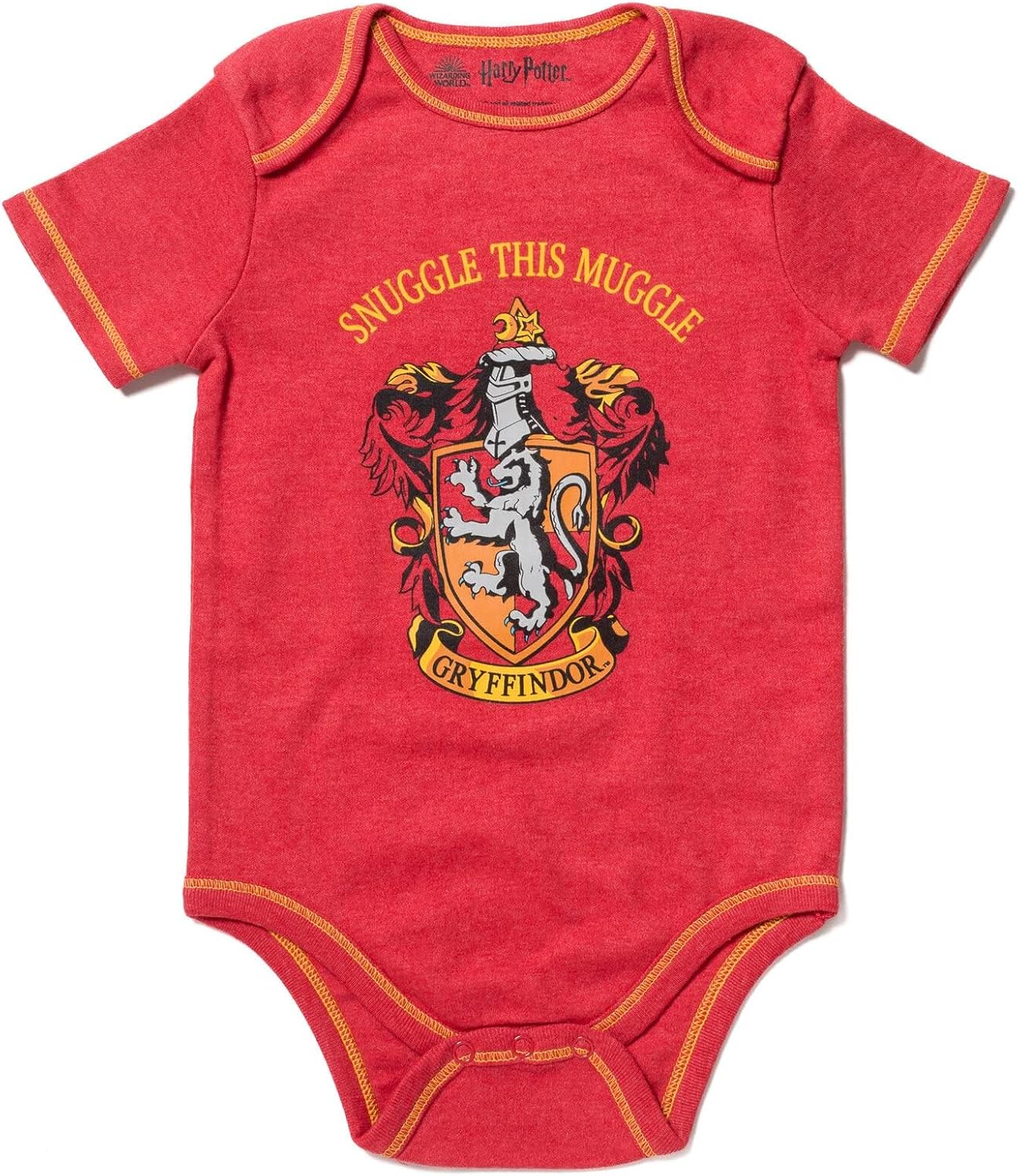 Harry Potter Baby 4-Pack Bodysuits from Newborn to Infant – Bild 7