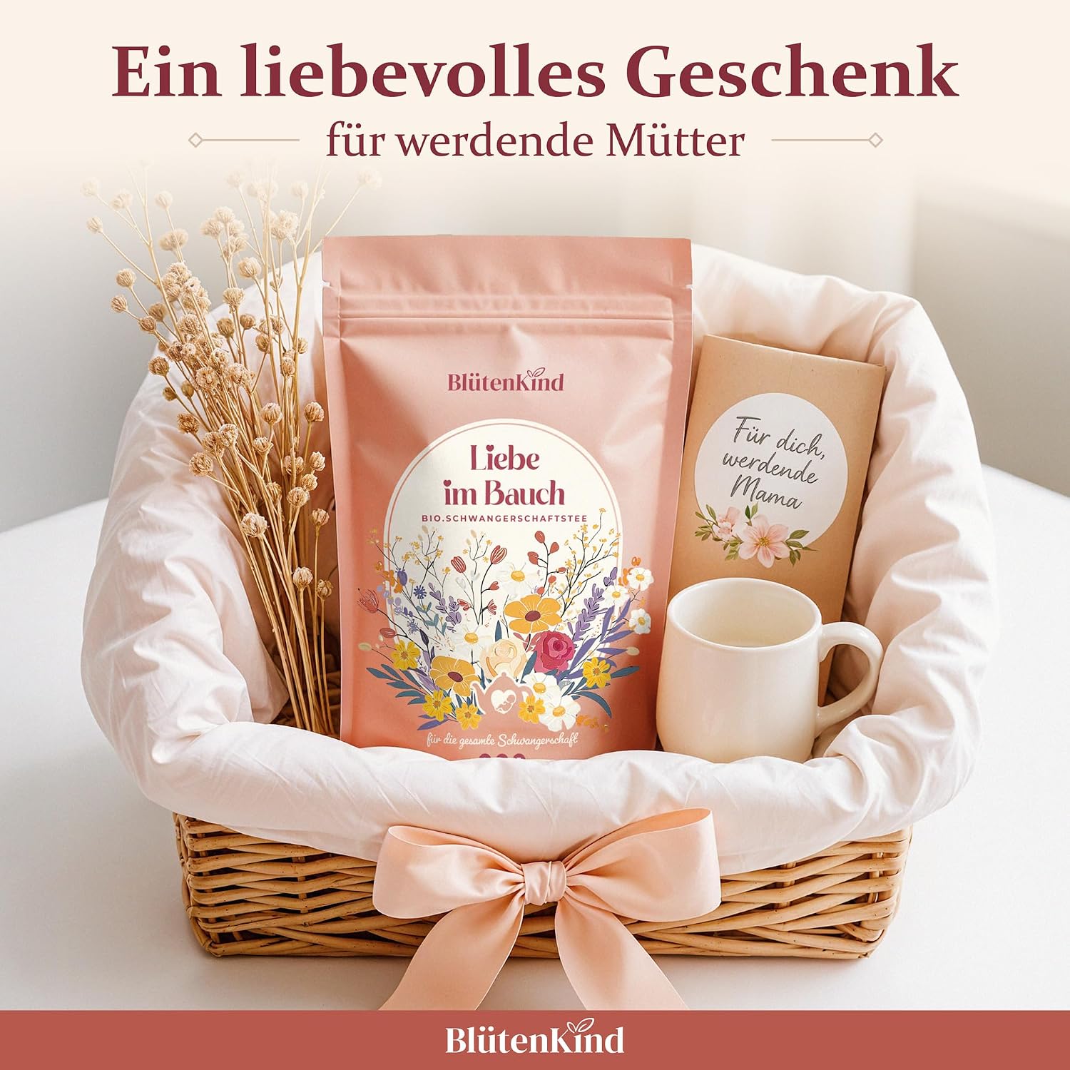 BlütenKind Organic Pregnancy Tea Love in the Stomach | For All Trimesters – Bild 7