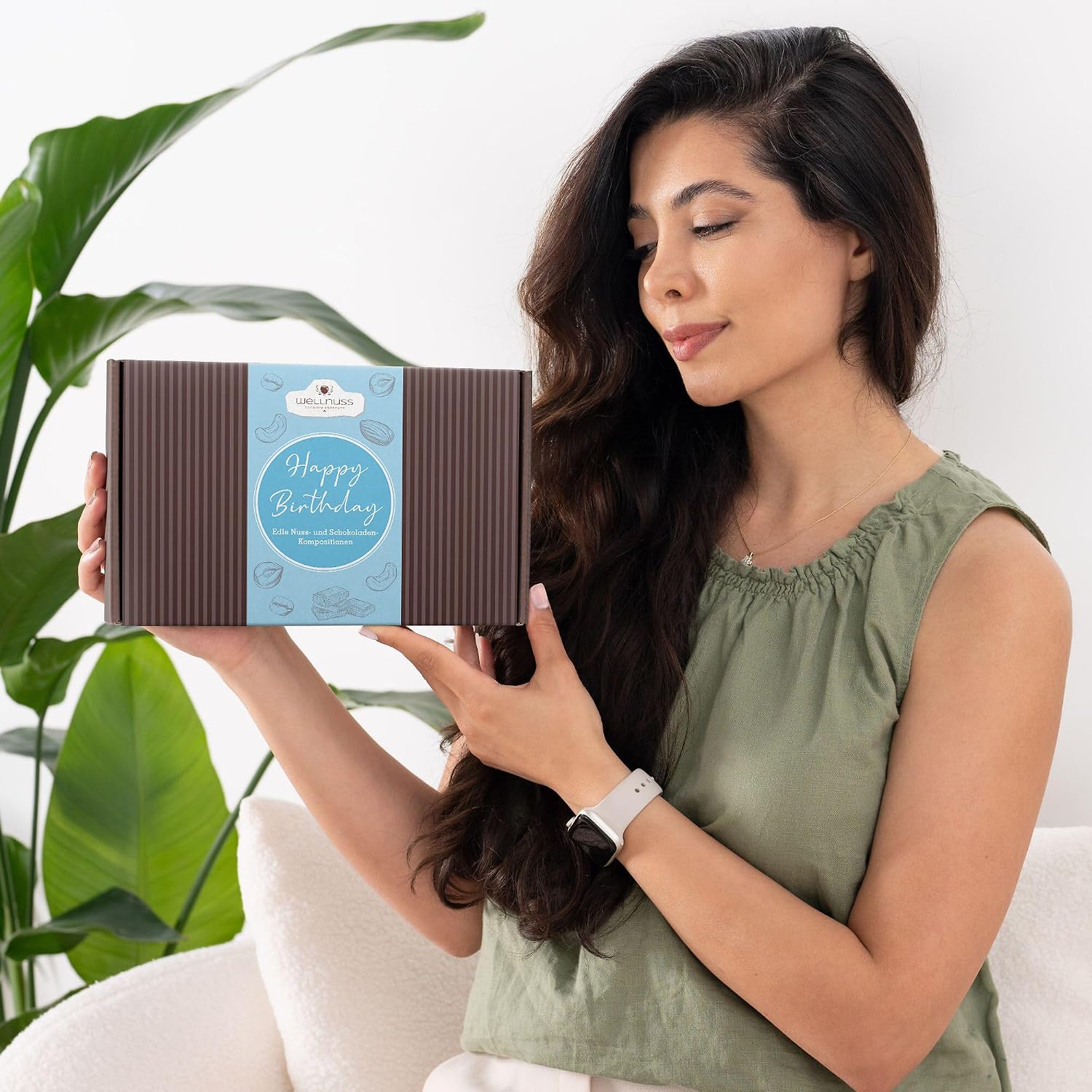 wellnuss Happy Birthday 4 Snack Sensations in Gift Box - Premium Selection - The Birthday Gift for Gourmets and Connoisseurs – Bild 9
