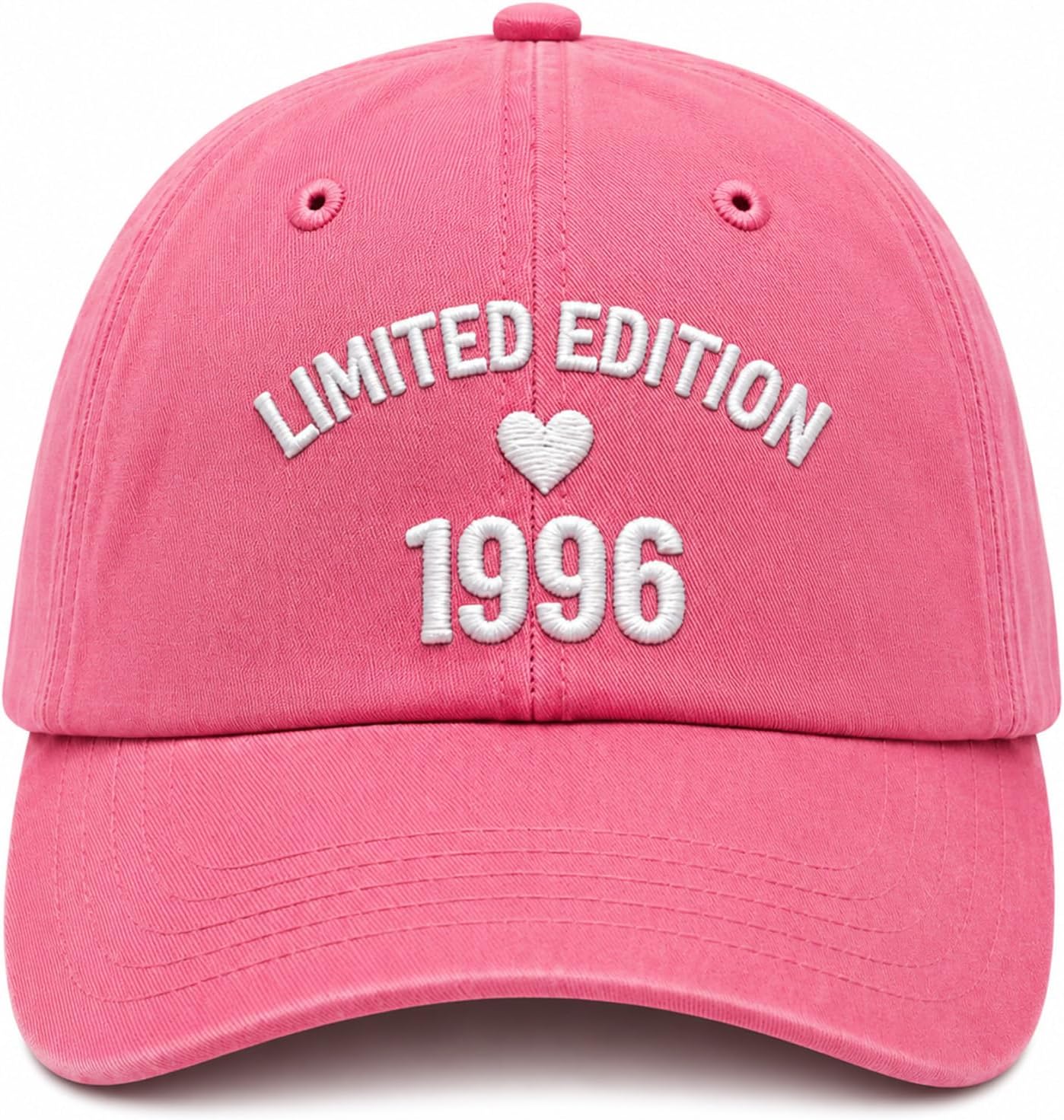 Limited Edition 1996 Baseball Cap - Gift 30th Birthday Women