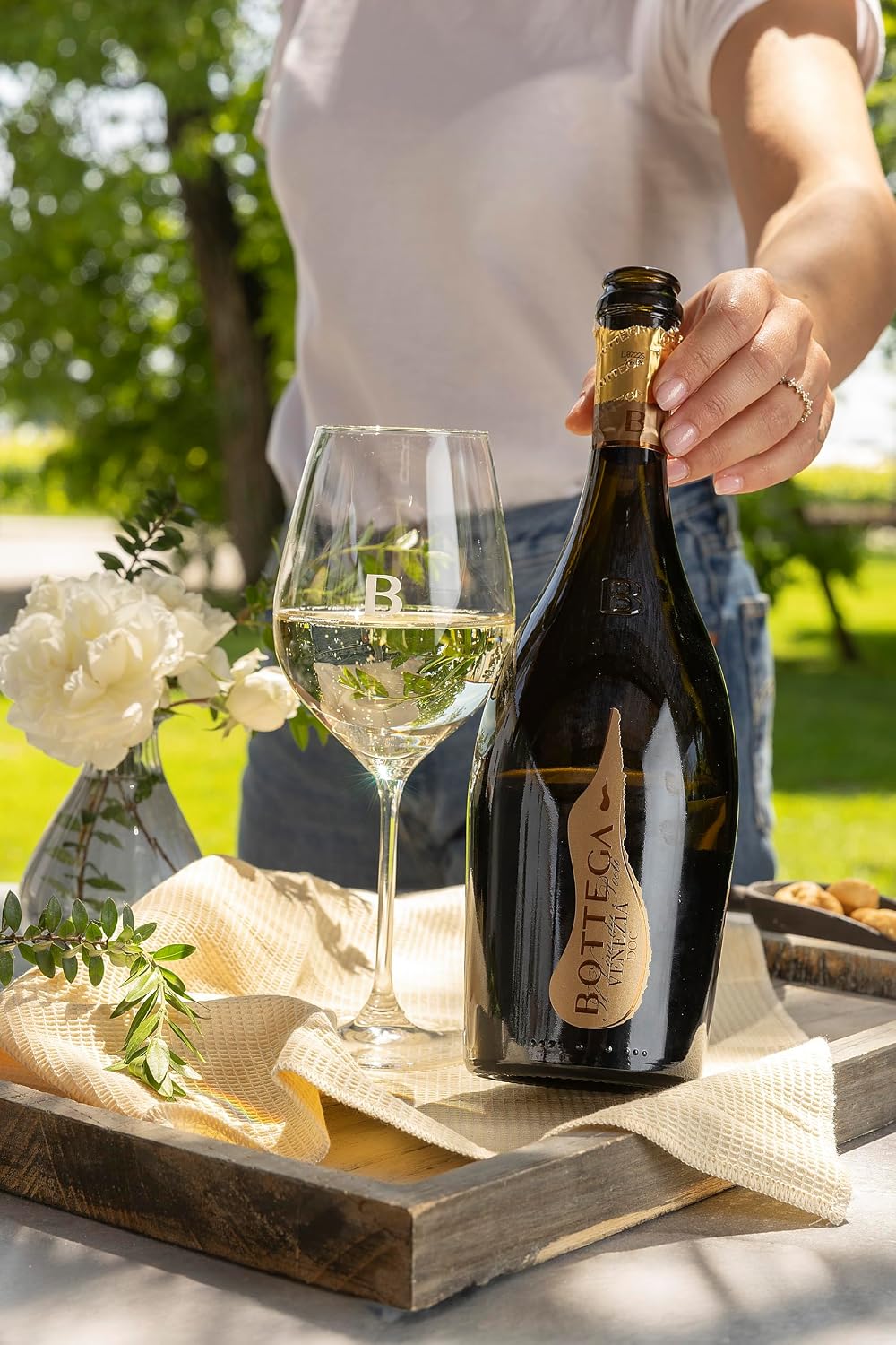 Bottega Il Vino dei Poeti Venezia DOC Spumante Brut Sparkling Wine 750 ml – Bild 6