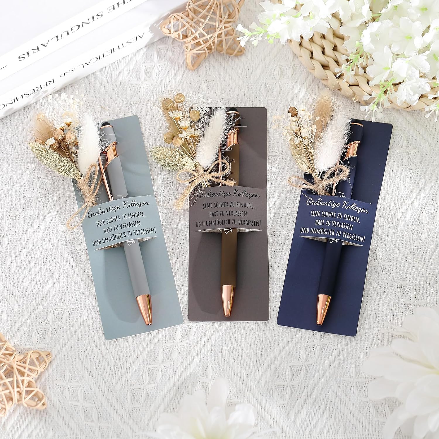 Hestya Set of 6 Great Colleagues Thank You Gifts for Employees Team – Bild 4
