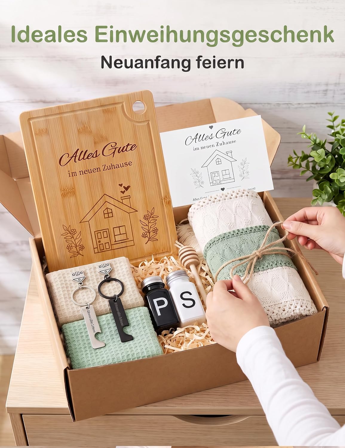 Housewarming Gifts Home Set, Gift for Housewarming – Bild 3