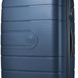 REDOLZ Hard Shell Check-in Suitcase, Large XL Trolley 51 x 32 x 76 cm with Expansion Pleat, Made of High-Quality Lightweight Polypropylene, 4 Double Wheels & TSA (Essentials 11)