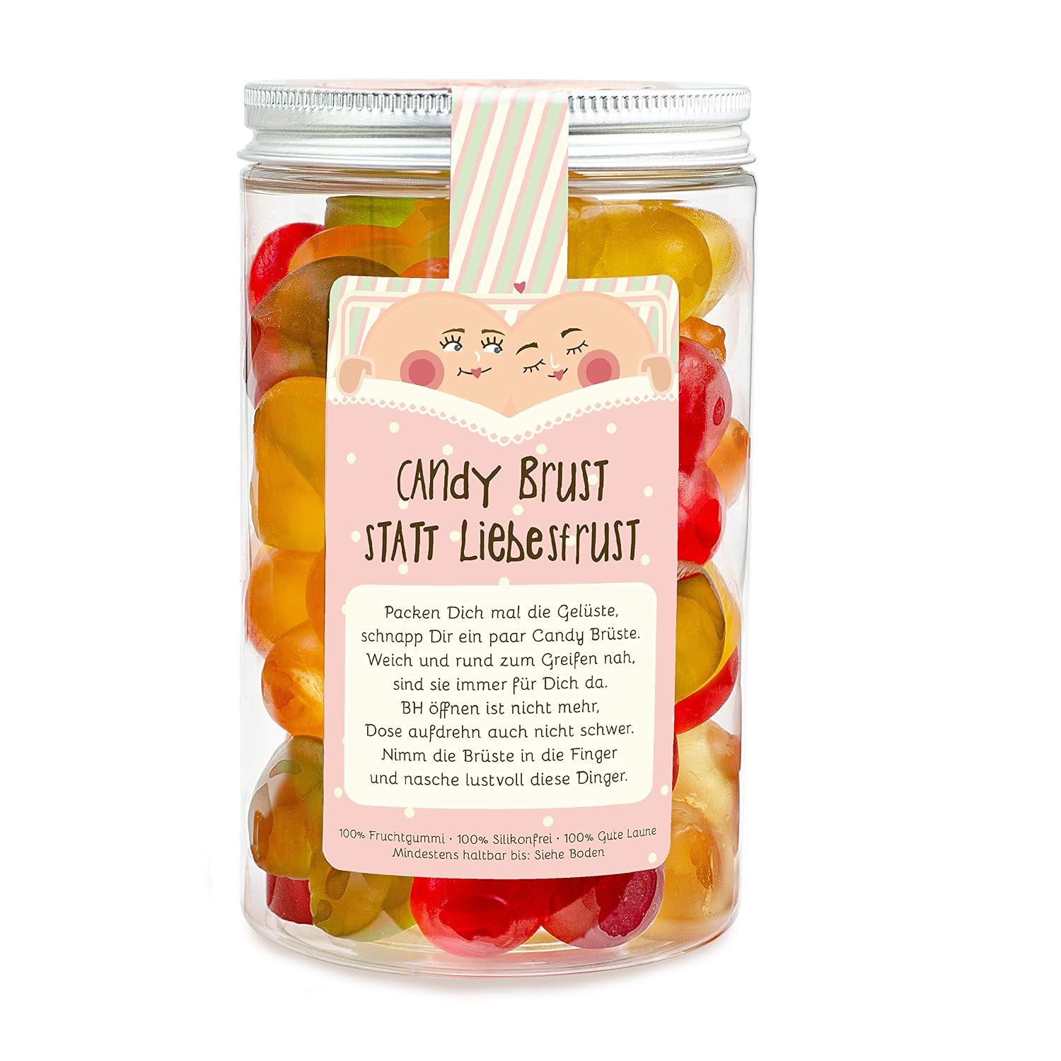 The Sugar Baker Candy Breasts Gummy Bears 300 g – Bild 2