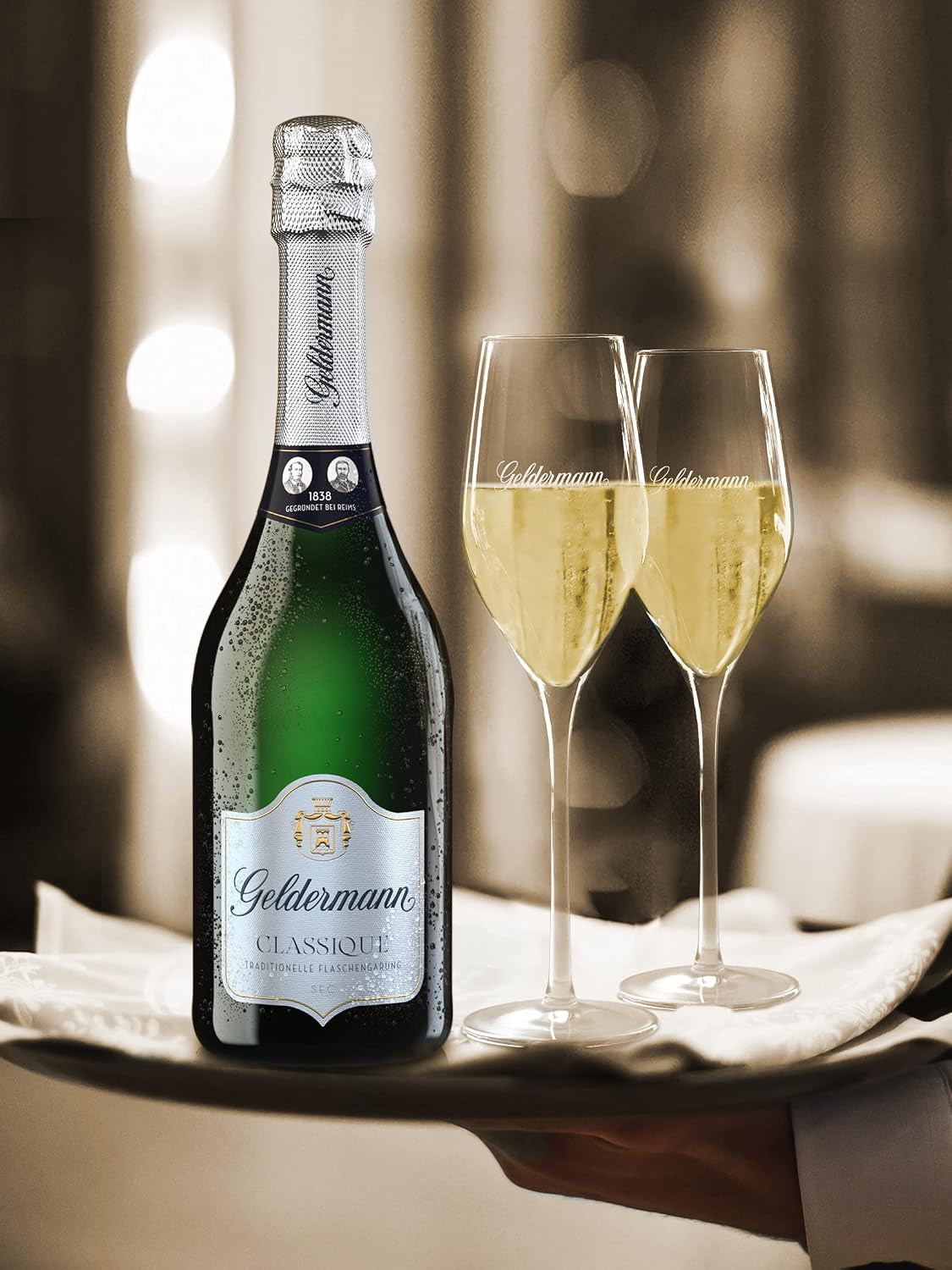 Geldermann Classique Champagne in Traditional Bottle Fermentation (6 x 0.75 L) – Bild 5