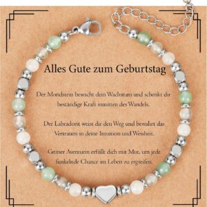 Women’s Friendship Bracelet Birthday Gift for Mum Best Friend Teacher Thank You Elegant Jewellery