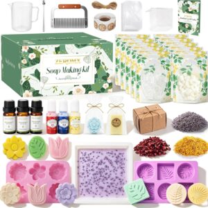 Make Your Own Soaps Set, Creative Soaps DIY Set for Adults