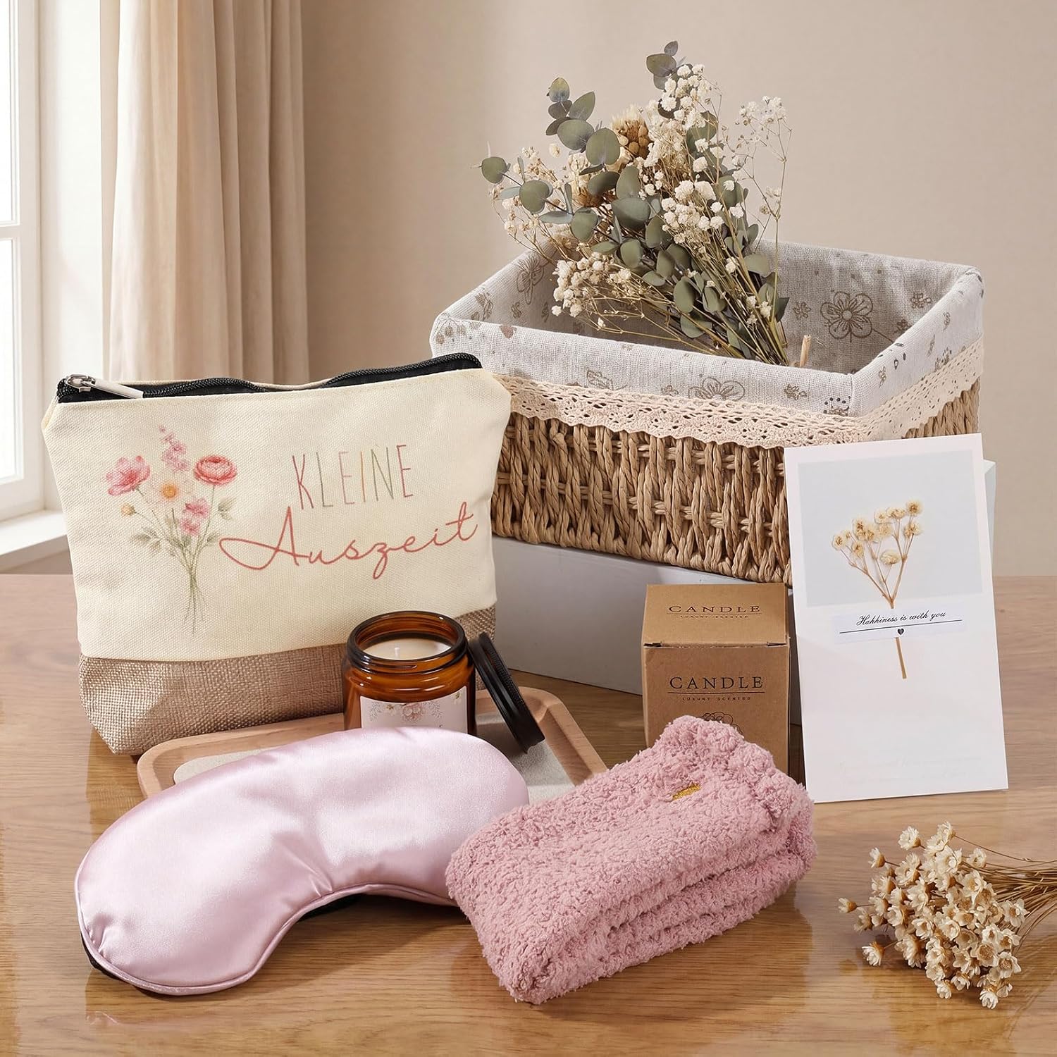 Hestya Set of 6 Small Time Out Gift Wellness Gifts for Women – Bild 7