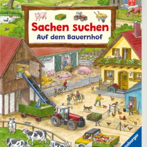 Sachen suchen: Auf dem Bauernhof - Wimmelbuch ab 2 Jahren