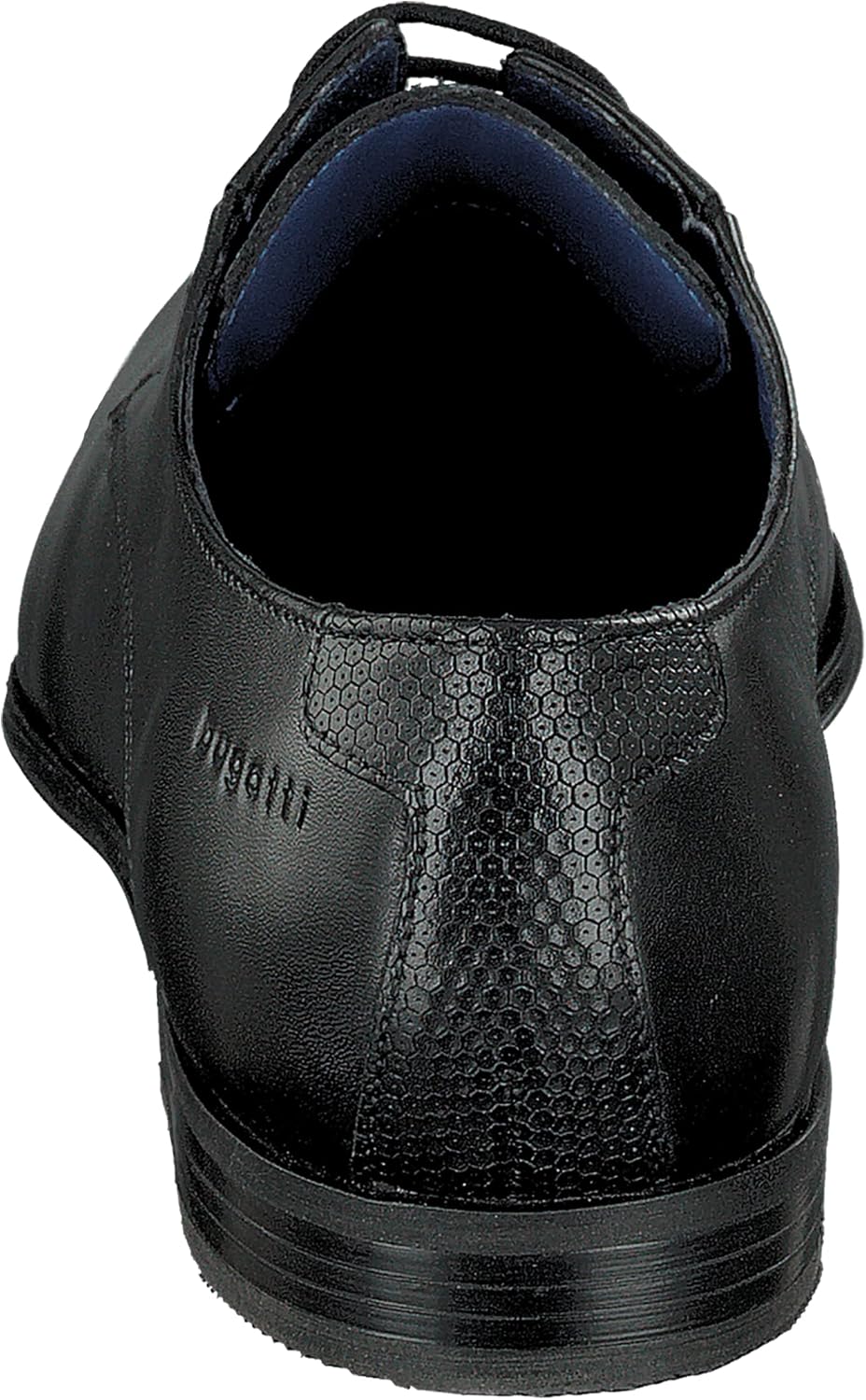 Bugatti Herren Anzugschuhe Klassischer Business Lederschuhe Derby mit Logo – Bild 3