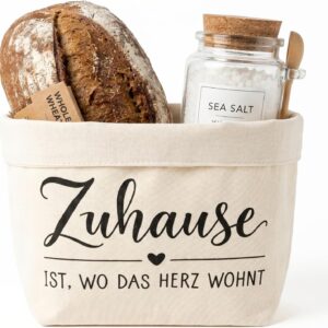Housewarming Gifts Home Bread Basket Fabric Housewarming Gift House Bread and Salt Gift for Housewarming New Apartment Bread Bag Modern