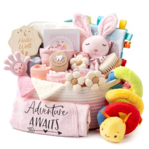 New Born Gift 24 Pieces New Baby Gift Pink