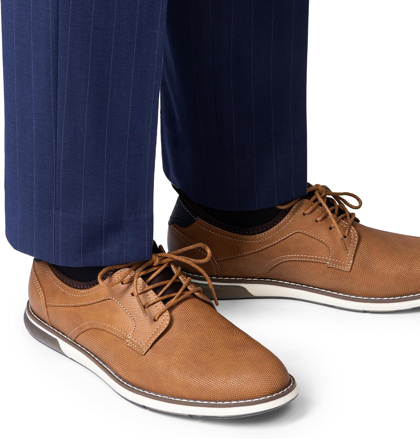 Bruno Marc Men's Lace-Up Casual Shoes Business Oxfords Sneakers – Bild 6