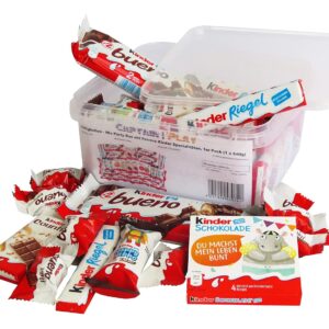 Sweets – Mixed Party Box with Ferrero Children's Specialities, Pack of 1 (1 x 640 g)