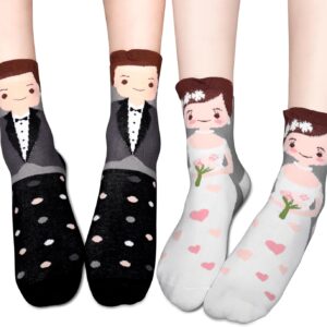 2 Pairs of Wedding Gifts for Bride and Groom Funny Wedding Gifts Ideas for Both Wedding Gift Ideas Gift Wedding Gifts for Wedding
