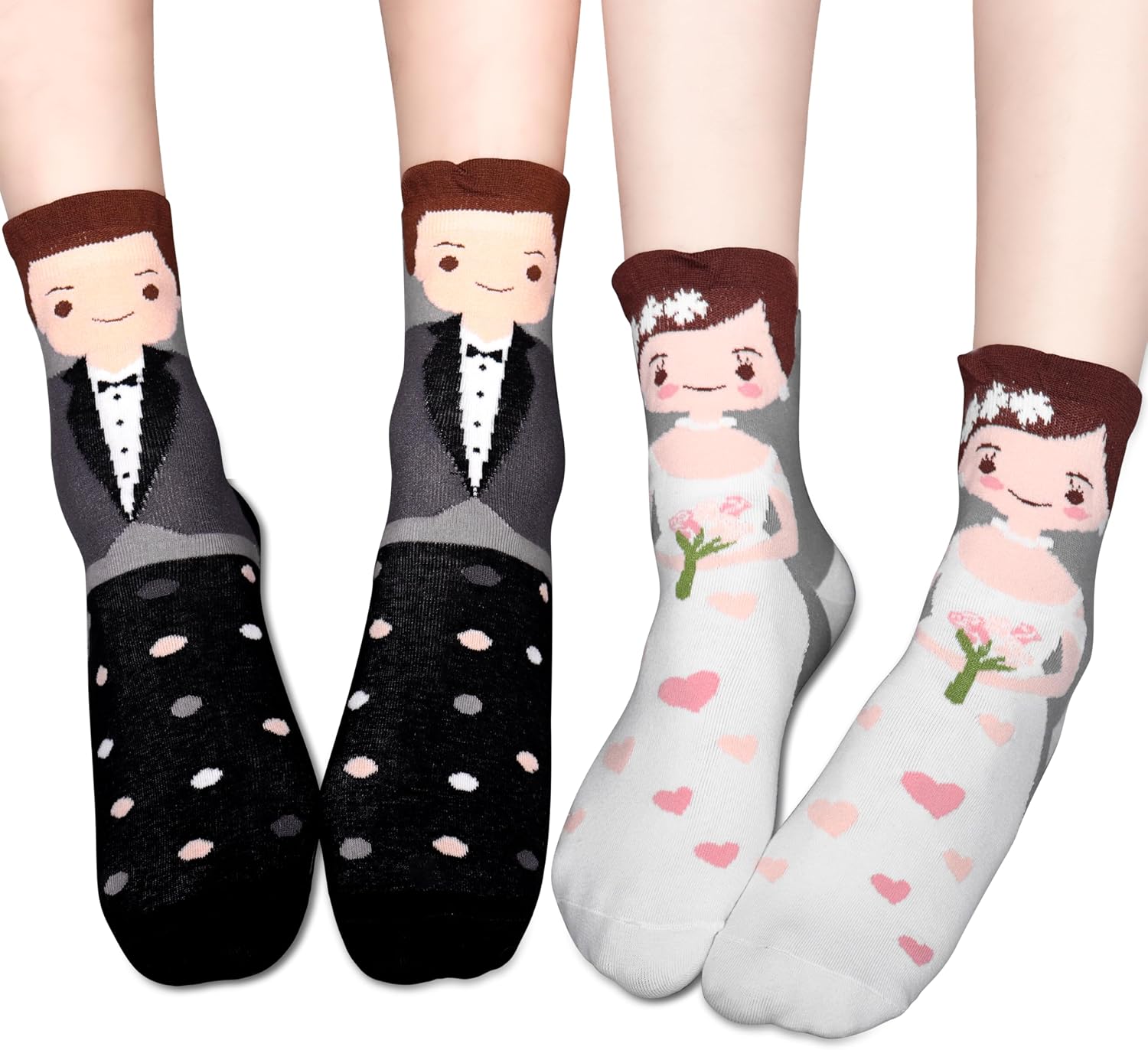 2 Pairs of Wedding Gifts for Bride and Groom Funny Wedding Gifts Ideas for Both Wedding Gift Ideas Gift Wedding Gifts for Wedding