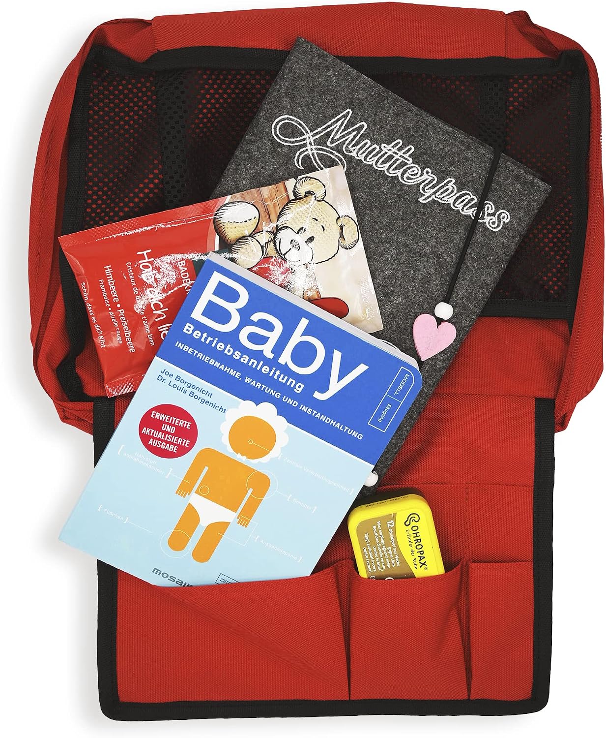 First Aid Bag for Mums - Funny Gift for Birth or Mother's Day - 28 x 18 x 8 cm - Without Contents – Bild 5