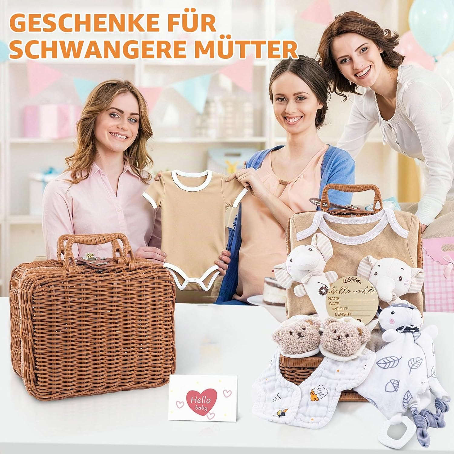 Newborn Gift, Baby Gift Set – Bild 7