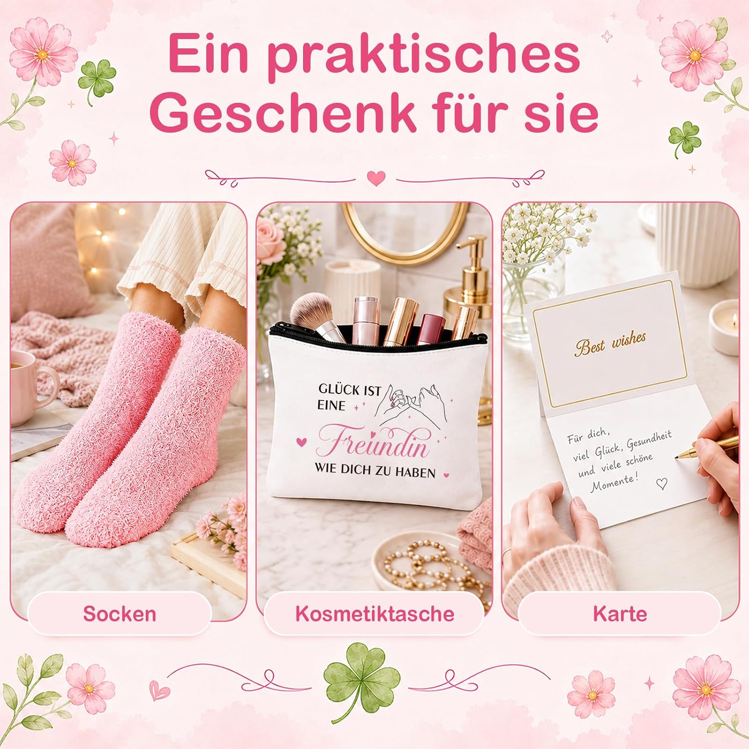 MOTONG Beste Freundin Geschenke Geburtstagsgeschenk für Freundin Frauen – Bild 5