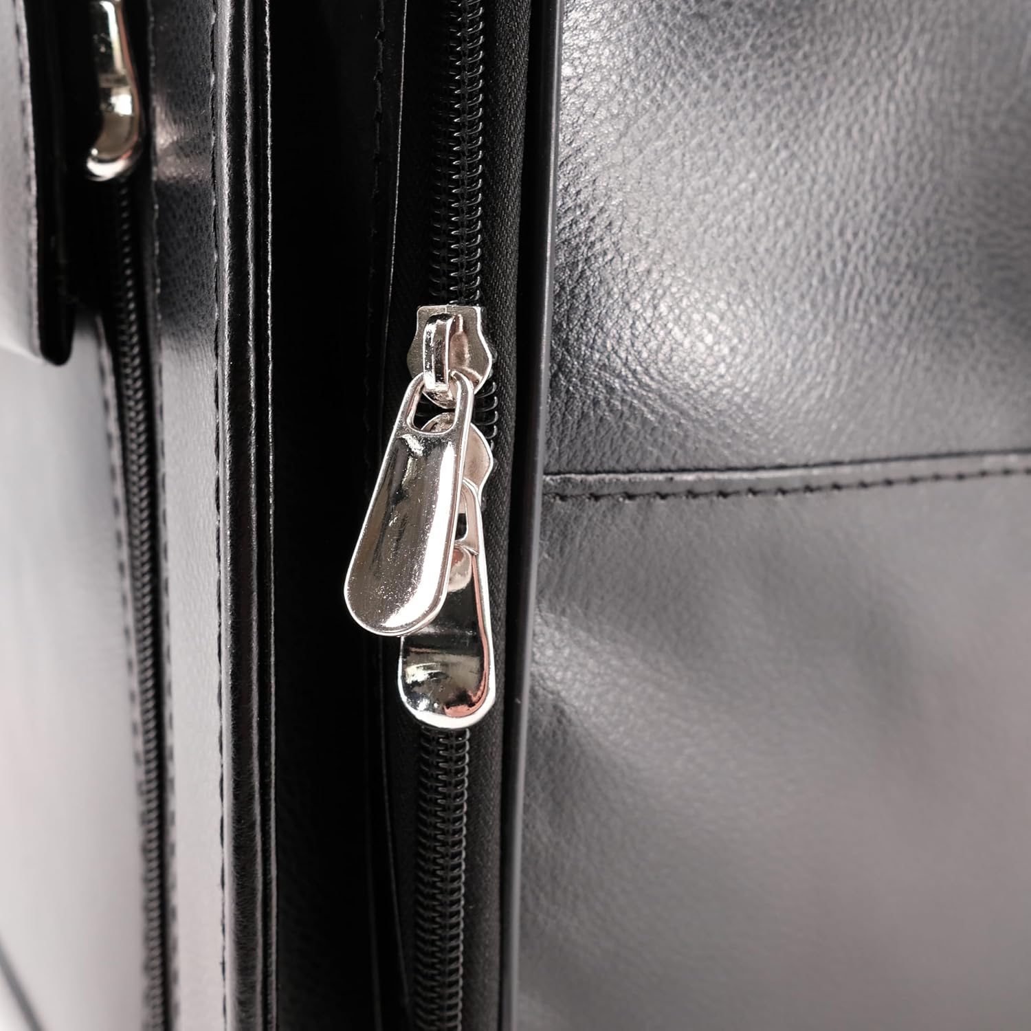 Alassio 949728 - Black leather pilot briefcase – Bild 6