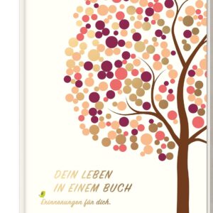 DEIN LEBEN IN EINEM BUCH (beige): Erinnerungsbuch Baby zur Geburt für 18 unvergessliche Jahre - Baby Buch, Baby Geschenk, Fotoalbum Baby (PAPERISH®) (PAPERISH Geschenkbuch)