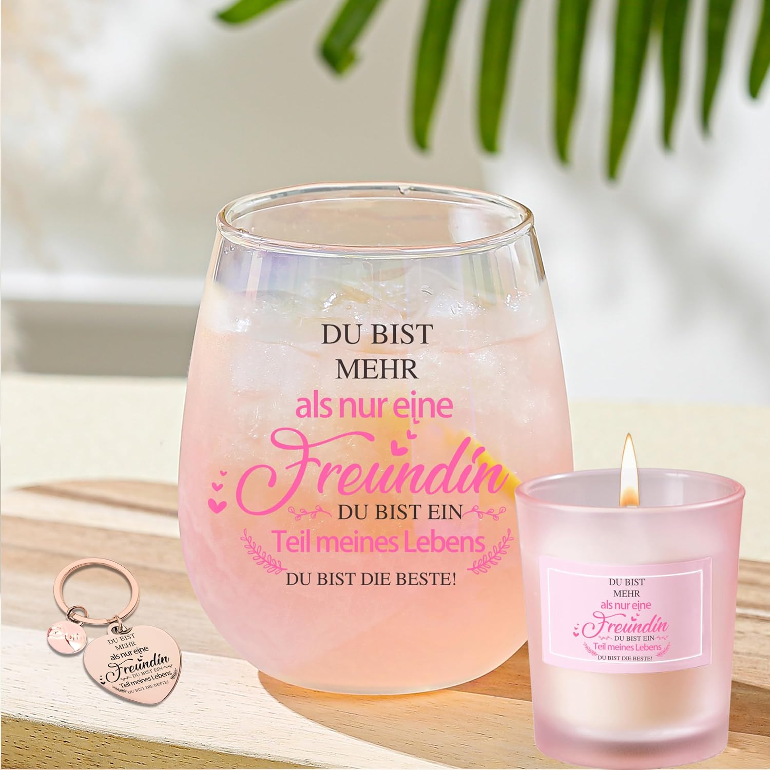 Gifts for Girlfriend/Women, Wine Glass, Birthday Gift for Women, Personalised Gifts for Best Friend, Thank You Gift, Friendship Gifts, Christmas, 480 ml – Bild 8