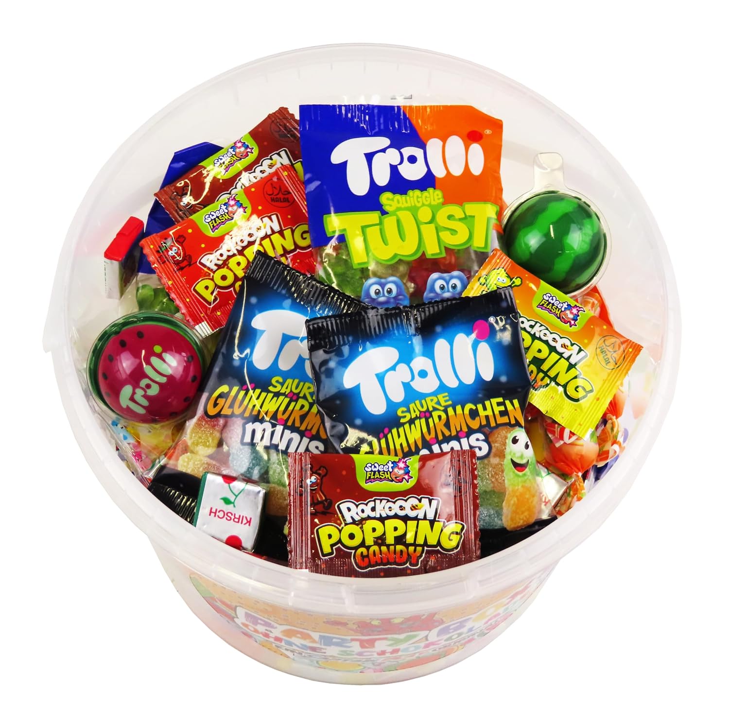 Sweets - Mix Party Box without Chocolate with 1 kg, for Children's Birthday Party with 6 Children, Pack of 1 (1 x 1 kg), Sweets Bulk Pack – Bild 5