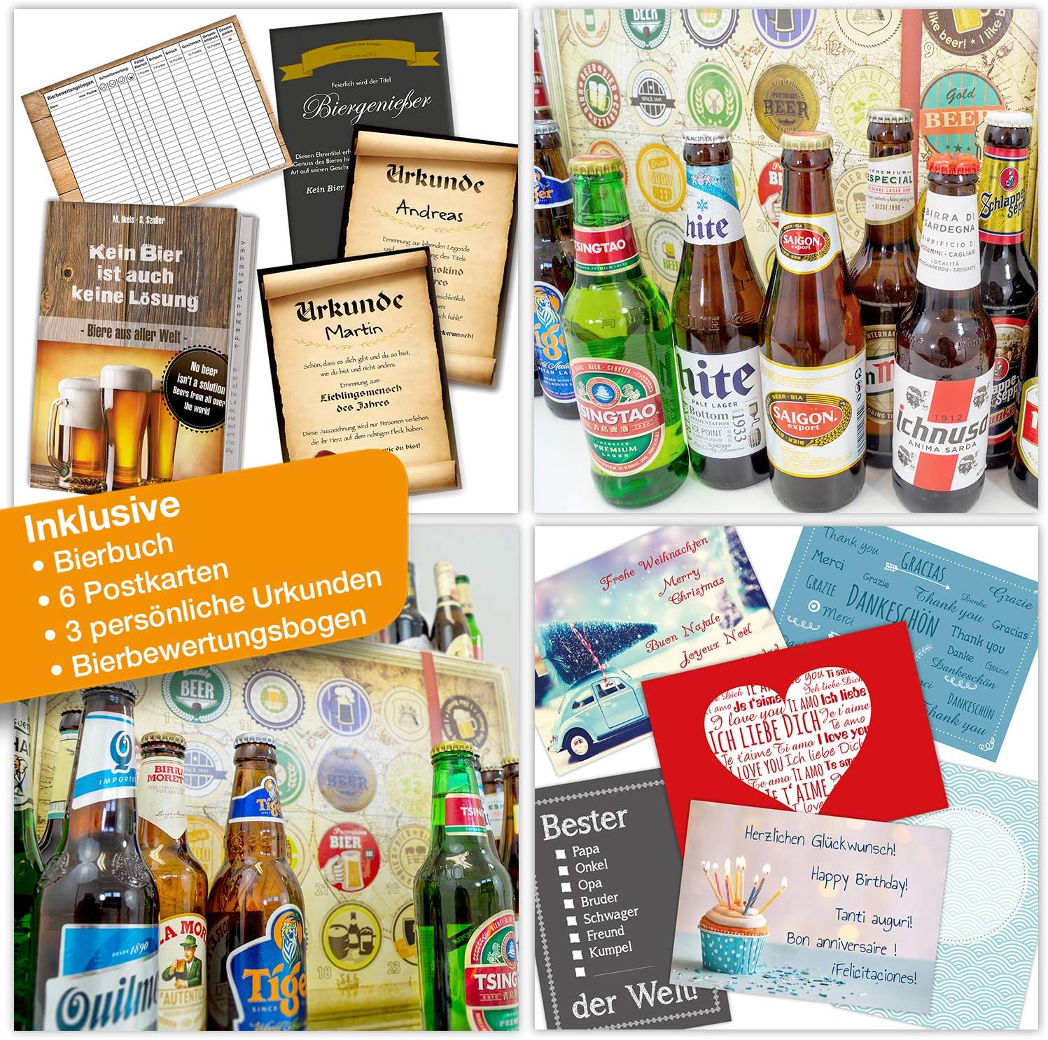 Beer Advent Calendar World and D – 24 x Beers for Favourite People – Bild 3