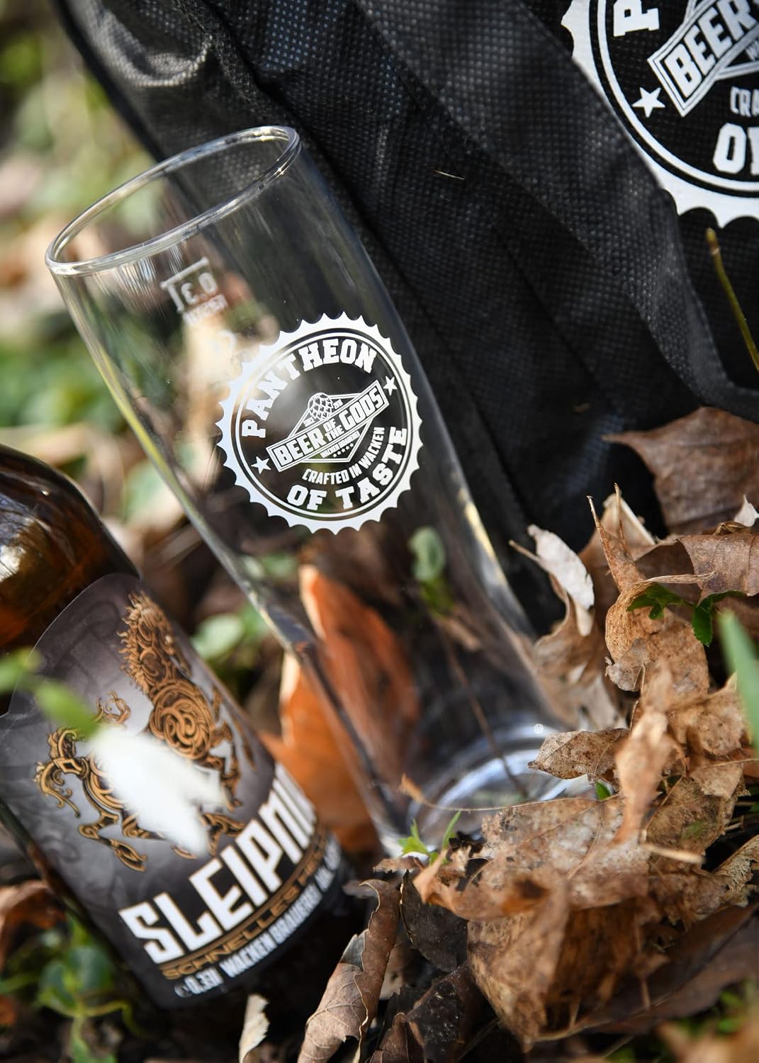 Wacken Brauerei Beer Picnic 6 x 0.33 Bottles, 2 x Glasses, 1 x Bag – Bild 9
