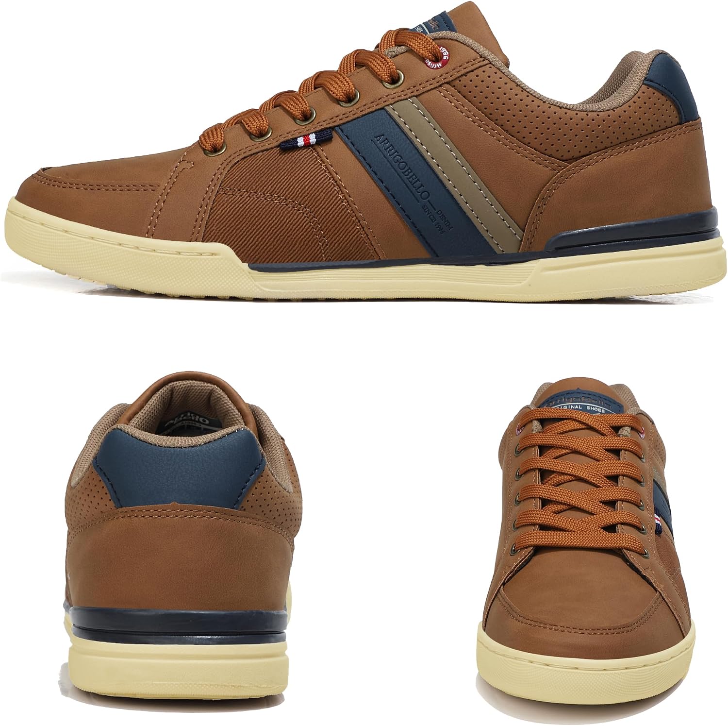 AX BOXING Casual Shoes Men’s, Trainers, Walking Shoes, Fashion Shoes, Lightweight Sports Shoes, Size 41-46 – Bild 5