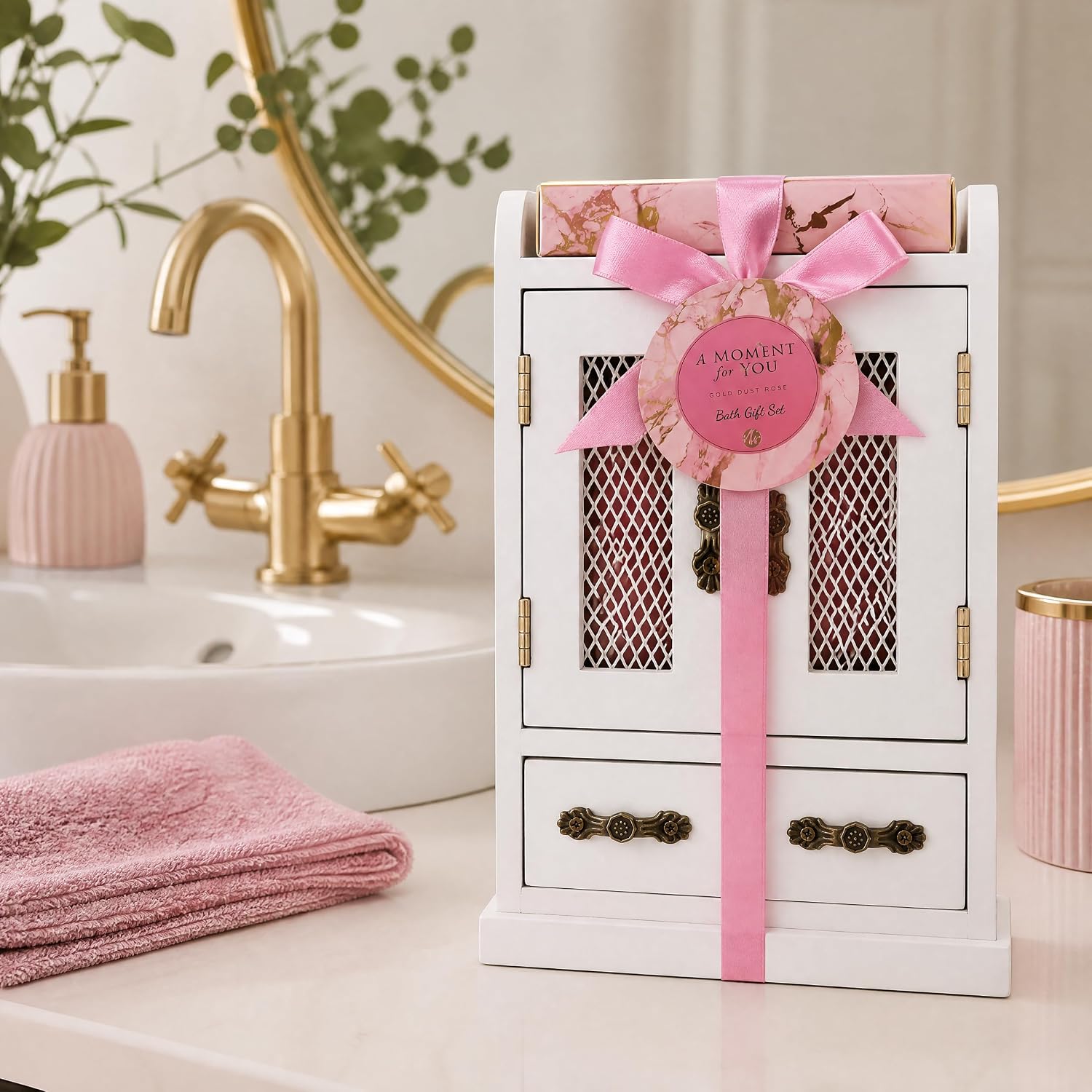 Accentra A Moment For You Gift Set in Wooden Cupboard Gift for Women – Bild 5